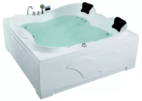 Акриловая ванна Gemy G9089 O R