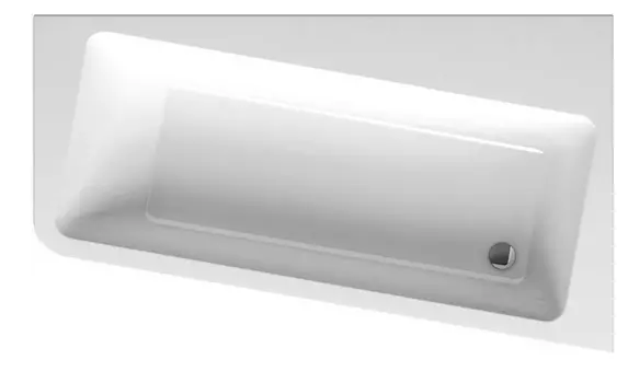 Акриловая ванна Ravak 10° 170x100 L Ravak
