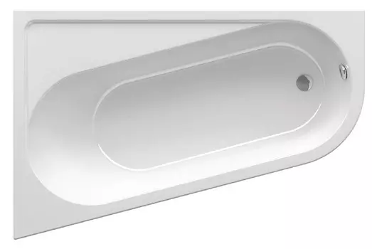 Акриловая ванна Ravak Chrome 160х105 L Ravak