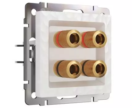 Акустическая Розетка (белый) Hummer