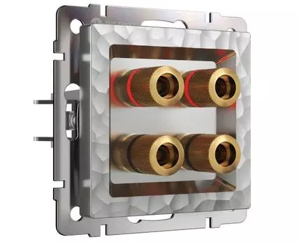 Акустическая Розетка (серебряный) Hummer