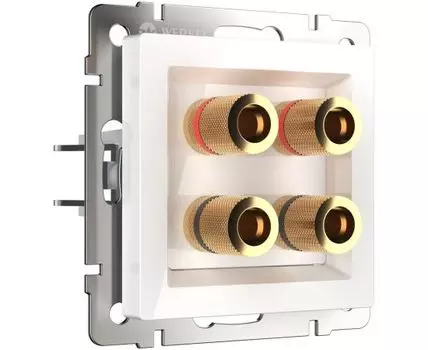 Акустическая розетка Werkel WL01-AUDIOx4