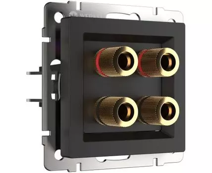 Акустическая розетка Werkel WL08-AUDIOx4
