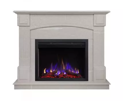 электрокамин Carolina 24/25,5 WT-F714 с очагом Saphir 25,5