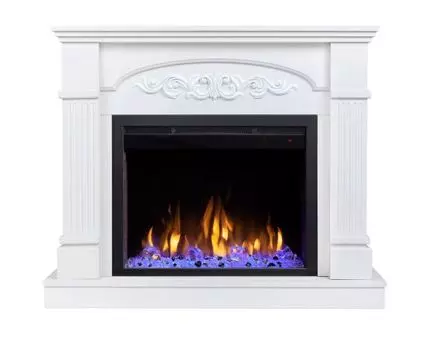 электрокамин Cristina 25,5 WT с очагом Saphir 25,5