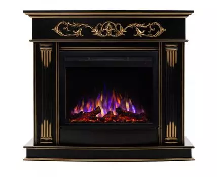 электрокамин Milano 25/25,5 DN с очагом Saphir 25,5