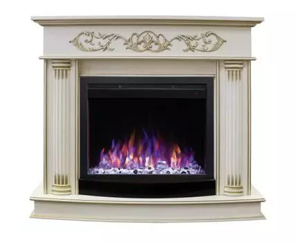 электрокамин Milano 25/25,5 WT с очагом Saphir 25,5