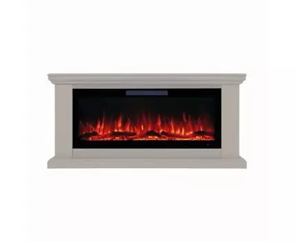 электрокамин Miranda D42/S42 BG с очагом Diamond 42