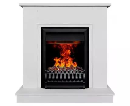 электрокамин Nord STD WTM с очагом 3D Oregan