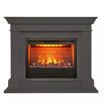 электрокамин Ontario 26/33 GR с очагом 3D Helios 26