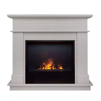 электрокамин Regent 26 BG с очагом 3D Cassette 630 Black Panel