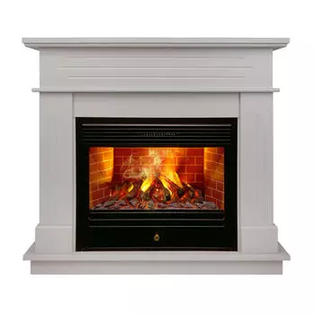 электрокамин Regent 26 BG с очагом 3D Novara 26