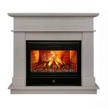 электрокамин Regent 26 BG с очагом 3D Novara 26