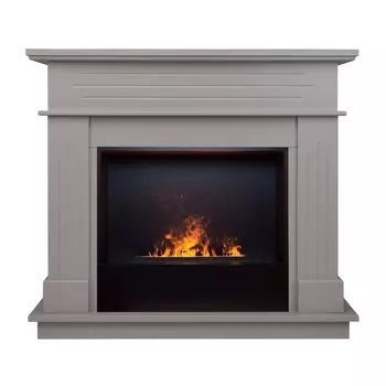 электрокамин Regent 26 BG с очагом 3D Cassette 630 Black Panel