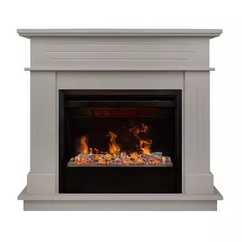 электрокамин Regent 26 BG с очагом 3D Helios 26 SBG