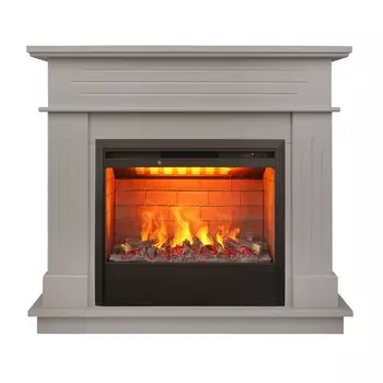 электрокамин Regent 26 BG с очагом 3D Helios 26