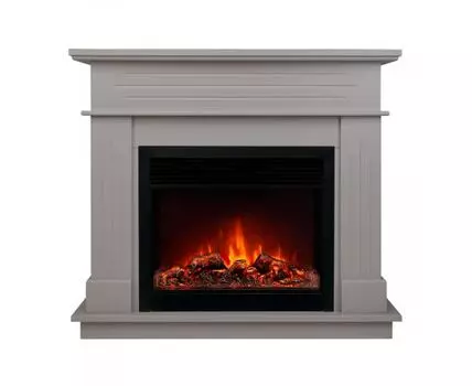 электрокамин Regent 26 BG с очагом Moonblaze Deluxe Black