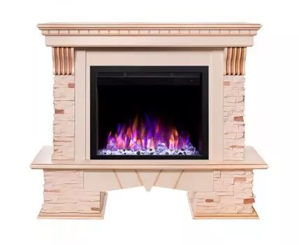 электрокамин Sorento 25,5/26 WT с очагом Saphir 25,5