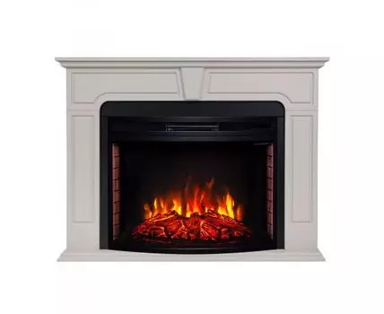 электрокамин Theodor 33 BG с очагом Firespace 33
