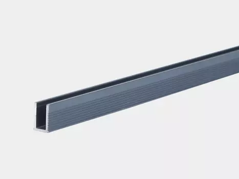 Алюминиевый крепеж для ленты SWG NE-MBL