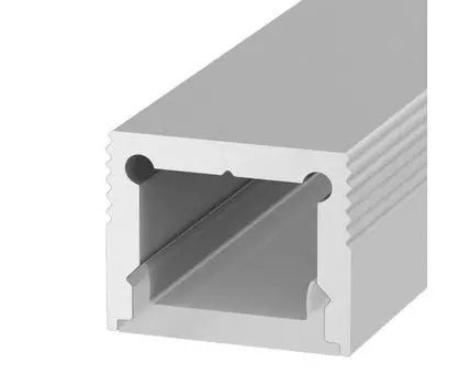 Алюминиевый профиль Design LED LS1613, 2500 мм, анодированный