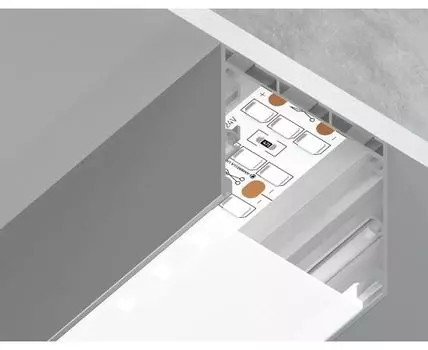 Алюминиевый профиль накладной/подвесной Profile System для ленты до 26мм Ambrella Light ILLUMINATION