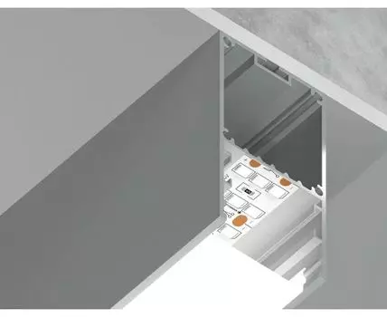Алюминиевый профиль накладной/подвесной Profile System для ленты до 32,8мм Ambrella Light ILLUMINATION