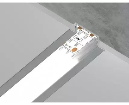 Алюминиевый профиль встраиваемый для ленты до 18,5мм Ambrella Light ILLUMINATION