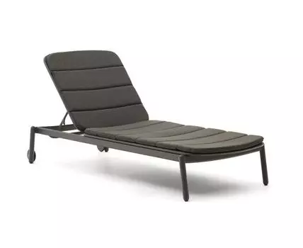 Алюминиевый шезлонг Marcona