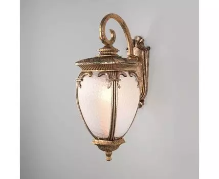 Andromeda D черное золото уличный настенный светильник GLYF-8024D