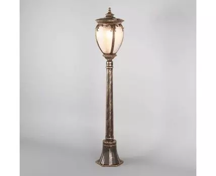 Andromeda F черное золото уличный светильник на столбе IP44 GLYF-8024F