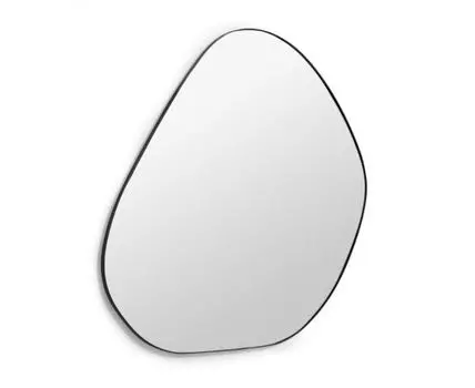 Anera Зеркало в раме из черного металла 84 x 108,5 см