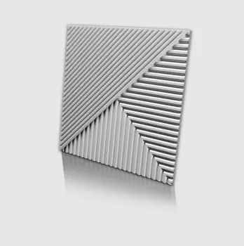 ARCHIMEDE Гипсовые 3D панели (гипс)