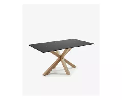 Argo Стол обеденный со стальными ножками Sonoma