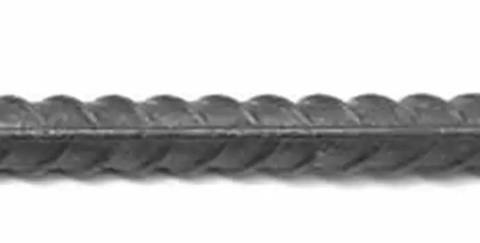 Арматура А3 рифленая 10 мм, А500С, (отрезок 3м)