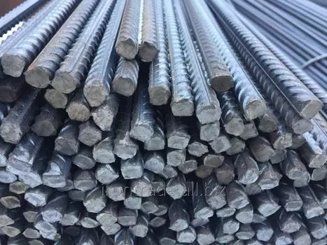 Арматура А3 рифленая 14 мм, А500С, (отрезок 3м)