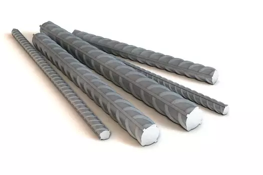 Арматура А3 рифленая 16 мм, А500С, (отрезок 3м)