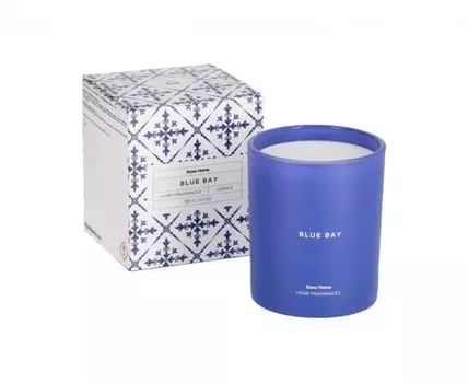 Ароматическая свеча Blue Bay (Синий)