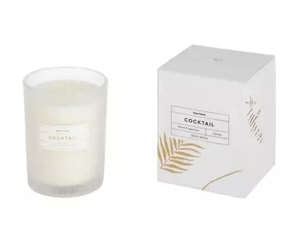 Ароматическая свеча Cocktail (Белый)