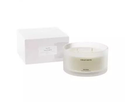 Ароматическая свеча Cold Days 600 г