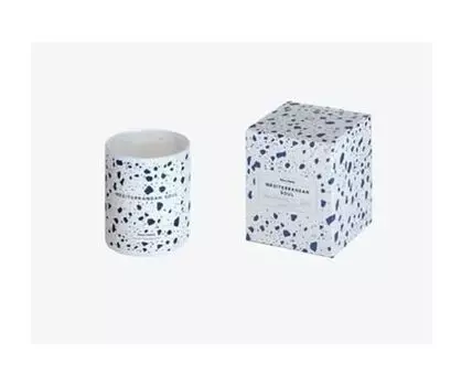 Ароматическая свеча Mediterranean (Белый)