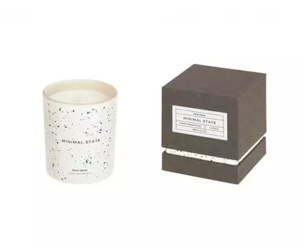 Ароматическая свеча Minimal State (Белый)