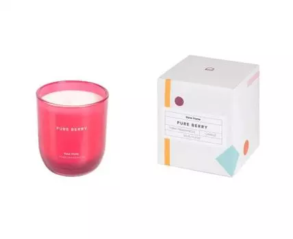 Ароматическая свеча Pure Berry (Красный)