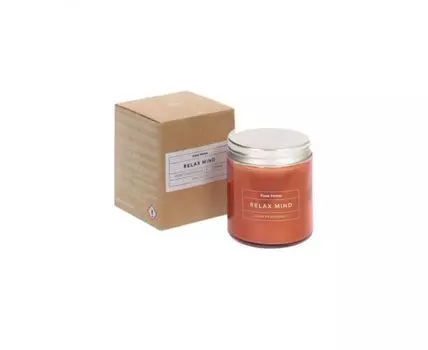Ароматическая свеча Relax Mind