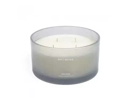 Ароматическая свеча Soft Notes 600 гр