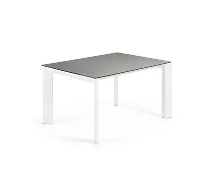 ATTA Стол 140 (200) x90 белый, керамика