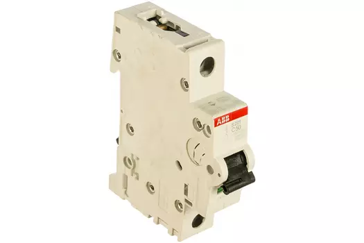 Авт. выключатель 1П ABB S 201 C50, 6,0кА