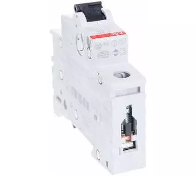 Авт. выключатель 1П ABB S 201 С6, 6,0кА
