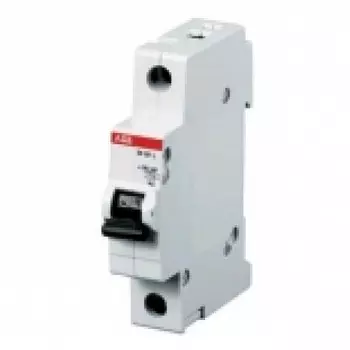 Авт. выключатель 1П АВВ, 06А 4,5кА (SH201L C6)