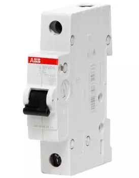 Авт. выключатель 1П АВВ, 16А, 4,5кА, SH201L С16